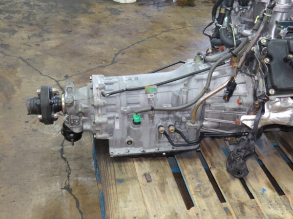 JDM VK45DE 4.5L V8 INFINITI FX45 M45 Q45 RWD AUTOMATIC TRANSMISSION 2006-2010 - Image 5
