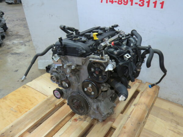 JDM 06-15 MAZDA MIATA MX-5 MOTOR NC LF-VE LF 2.0L ENGINE LOW MILEAGE