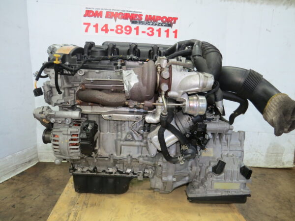 2007 2008 2009 2010 MINI COOPER 1.6L N14B16AB TURBO ENGINE MOTOR TURBOCHARGE 50K MILES - Image 9