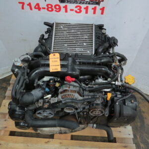 07-08-09-00-11-12 FORESTER XT JDM EJ20X TURBO ENGINE 2.0L REPLACEMENT FOR 2.5