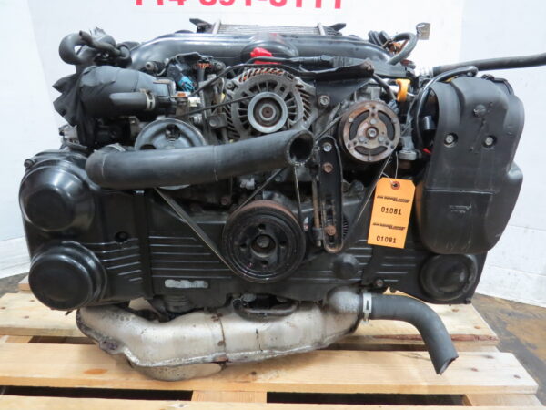 07-08-09-00-11-12 FORESTER XT JDM EJ20X TURBO ENGINE 2.0L REPLACEMENT FOR 2.5 - Image 9