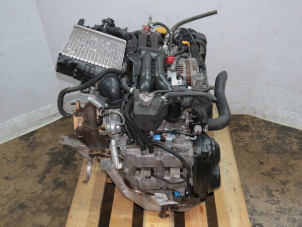 07-08-09-00-11-12 FORESTER XT JDM EJ20X TURBO ENGINE 2.0L REPLACEMENT FOR 2.5 - Image 8