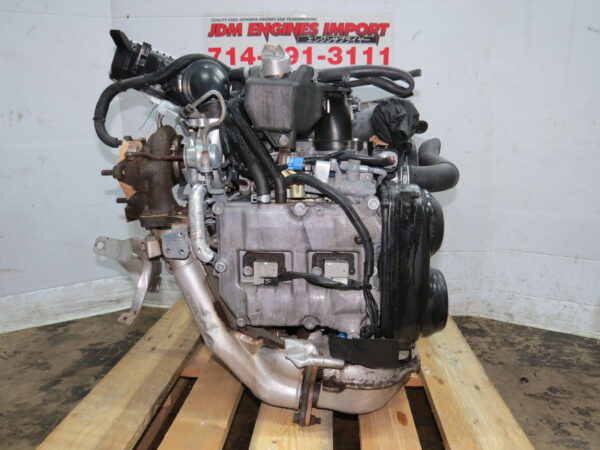 07-08-09-00-11-12 FORESTER XT JDM EJ20X TURBO ENGINE 2.0L REPLACEMENT FOR 2.5 - Image 7