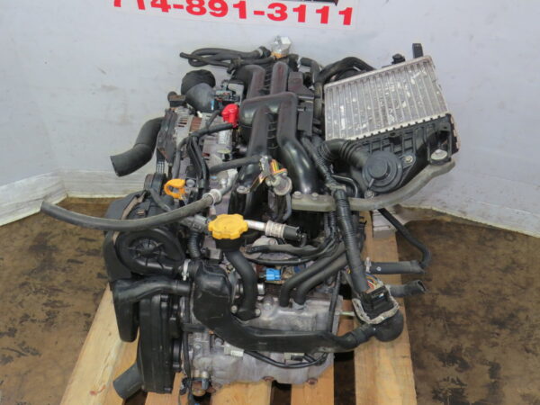 07-08-09-00-11-12 FORESTER XT JDM EJ20X TURBO ENGINE 2.0L REPLACEMENT FOR 2.5 - Image 4