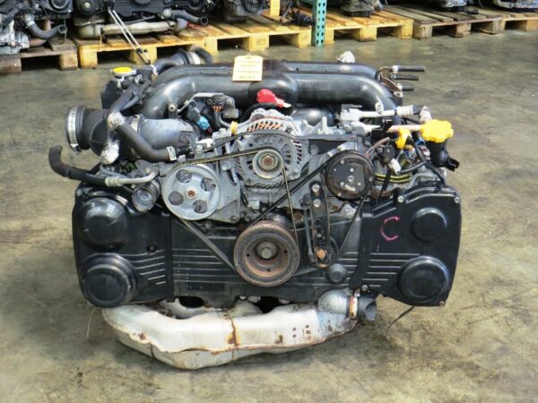 JDM Subaru EJ20X Engine 2004 2005 2006 Subaru Baja Turbo Motor - Image 2