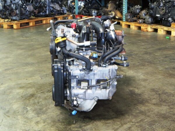 JDM Subaru EJ20X Engine 2004 2005 2006 Subaru Baja Turbo Motor - Image 5