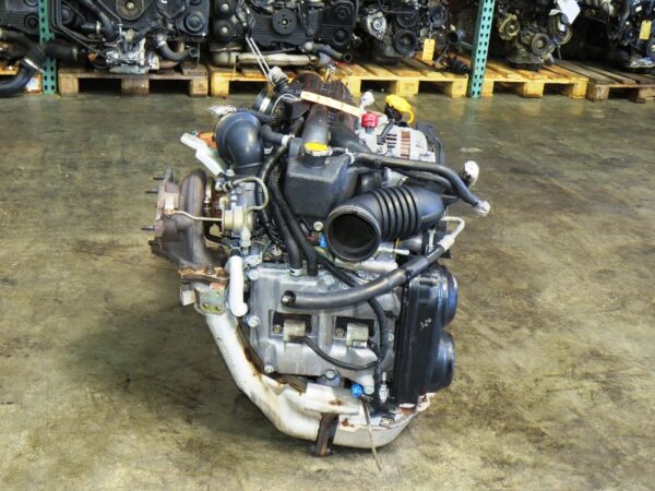 JDM Subaru EJ20X Engine 2004 2005 2006 Subaru Baja Turbo Motor - Image 3