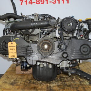 99-05 SUBARU FORESTER SOHC ENGINE JDM EJ20 MOTOR REPLACEMENT FOR EJ25 2.5L