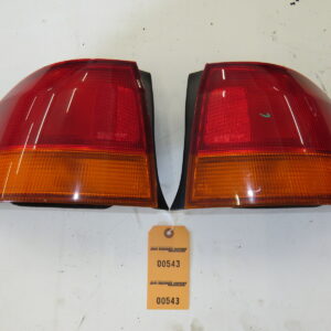 1995 2001 JDM HONDA CIVIC FERIO EK3 SEDAN OUTER TAIL LIGHT OEM USED PAIR