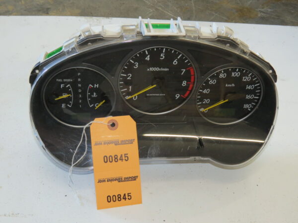 JDM Subaru Impreza WRX Gauge Cluster Speedometer 2002-2003 Automatic