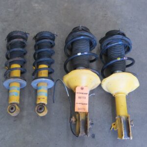 JDM Subaru Legacy-Baja Bilstein Shocks Coil Springs Strut Suspension 1998-2004 BE5-BH5-B4-BT #773