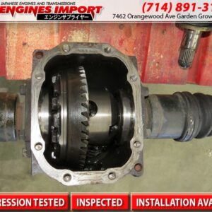 SUBARU IMPREZA WRX REAR Differential Diff LSD 4.444 JDM EJ205 #009