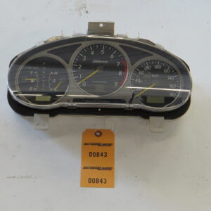 JDM Subaru Impreza WRX Gauge Cluster Speedometer 2002-2003 Automatic