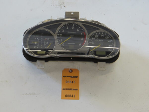 JDM Subaru Impreza WRX Gauge Cluster Speedometer 2002-2003 Automatic