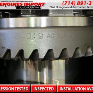 JDM SUBARU LSD REAR DIFFERENTIAL 4.44 GEAR RATIO