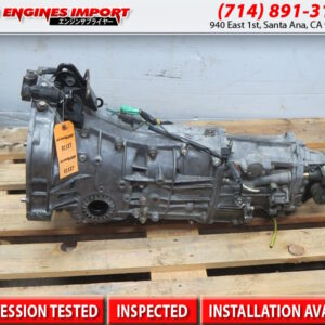 2009-2013 Subaru Forester 5 Speed Manual Transmission 4.111 (TY757VBCAB)