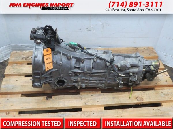 2009-2013 Subaru Forester 5 Speed Manual Transmission 4.111 (TY757VBCAB)