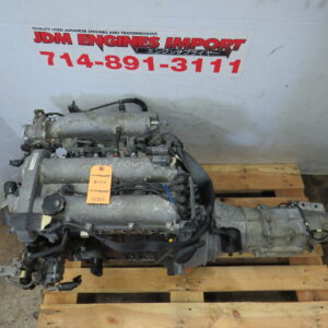 MAZDA MIATA 1.6L B6 ENGINE 5 SPEED TRANSMISSION JDM MOTOR B6-ZE 1990-1993