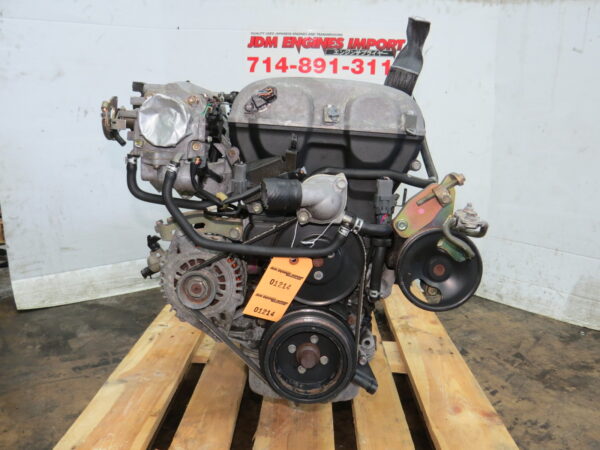 MAZDA MIATA 1.6L B6 ENGINE 5 SPEED TRANSMISSION JDM MOTOR B6-ZE 1990-1993 - Image 8