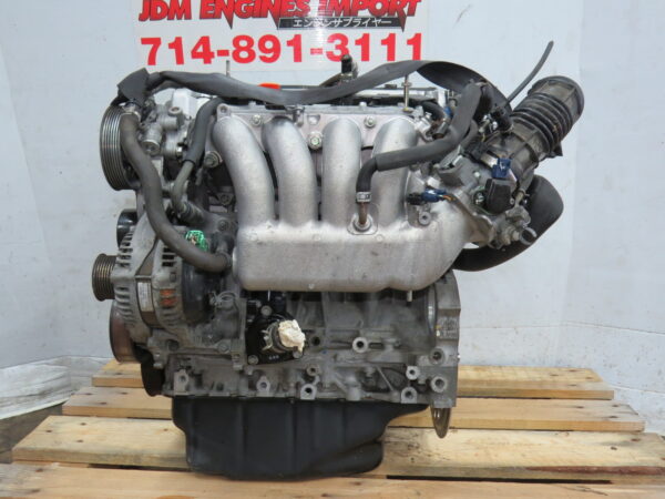 03 04 05 06 07 HONDA ACCORD 2.4L 4-CYLINDER VTEC ENGINE JDM K24A REPLACEMENT K24A4 - Image 5