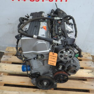 03 04 05 06 07 HONDA ACCORD 2.4L 4-CYLINDER VTEC ENGINE JDM K24A REPLACEMENT K24A4
