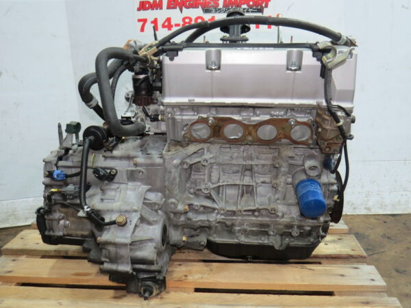 JDM 2003-2007 K24A ENGINE AUTOMATIC TRANSMISSION HONDA ACCORD i-VTEC 2.4L DOHC K24A4 - Image 3