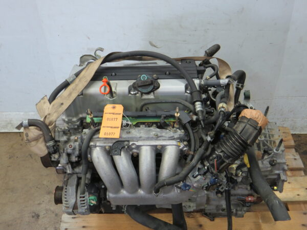 JDM 2003-2007 K24A ENGINE AUTOMATIC TRANSMISSION HONDA ACCORD i-VTEC 2.4L DOHC K24A4 - Image 7