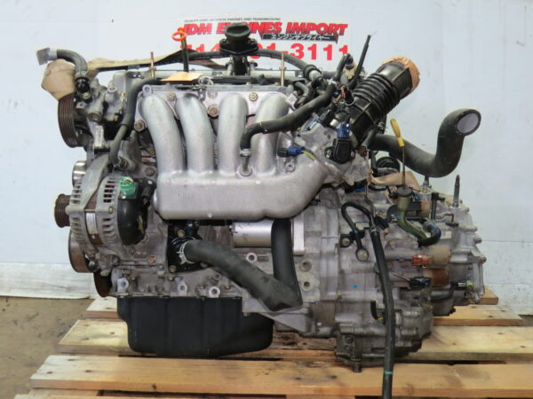 JDM 2003-2007 K24A ENGINE AUTOMATIC TRANSMISSION HONDA ACCORD i-VTEC 2.4L DOHC K24A4 - Image 8