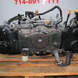JDM Subaru EJ25 2.5L Engine 2004 2005 2006 Subaru LEGACY GT Turbo Long-Block