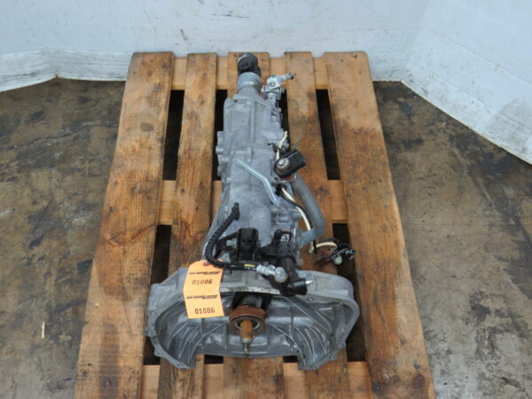 2009 2010 2011 SUBARU FORESTER 5 SPEED MANUAL TRANSMISSION JDM EJ253